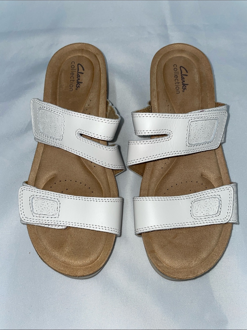 CLARKS CALENNE MAYE WEDGE SANDALS FTL-07-192